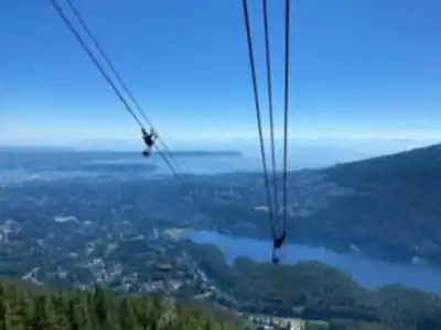 Découvrir Grouse Mountain en Montagnes Côtières de Vancouver