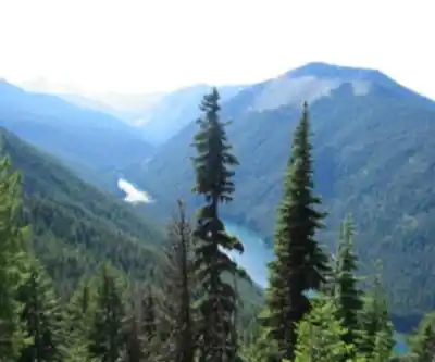 Hiking view of Manning Park