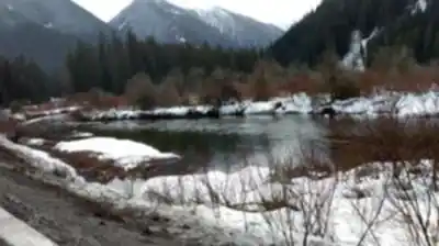 Explore Manning Park trail