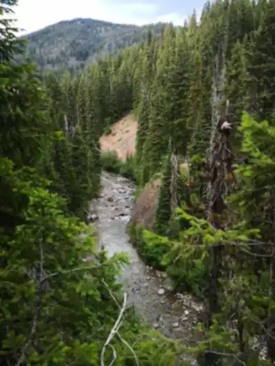 Manning Park scenery - hiking