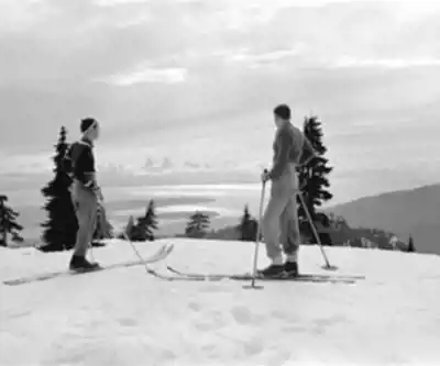 Mount Seymour hiking trail - natural landscape