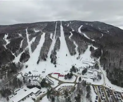 Magic Mountain Ski  hiking trail - natural landscape