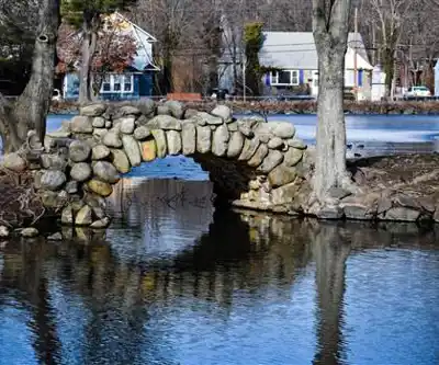 Heckscher State Park hiking trail - natural landscape