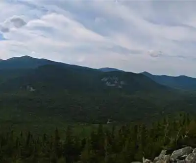 Baxter State Park hiking trail - natural landscape