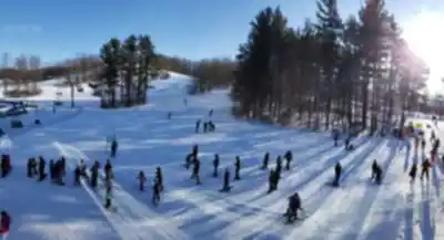 Hiking view of Boler Mountain