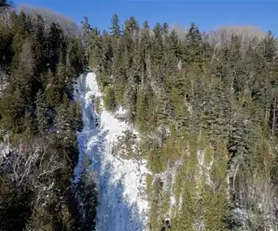 Chutes Jean Larose hike - nature and outdoors