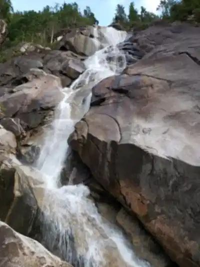 Shannon Falls Provincial Park hike - nature and outdoors