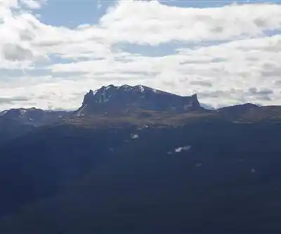 Sentier de randonnée Mount Tekarra - paysage naturel