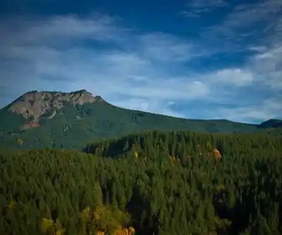 Mount Wow hiking trail - natural landscape