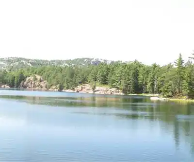 La Cloche Silhouette Trail, Ontario hiking trail - natural landscape