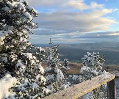 Mont Sutton hike - nature and outdoors