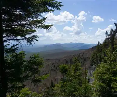 Mont Sutton viewpoint