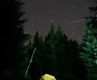 Mont Sutton scenery - hiking