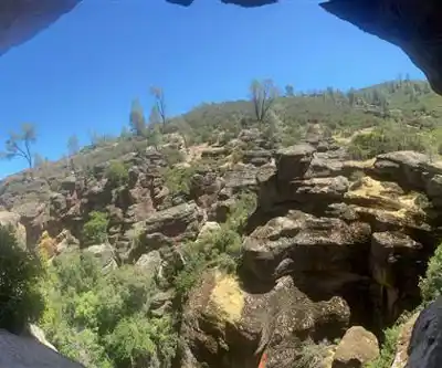 Pinnacles National Park hiking trail - natural landscape