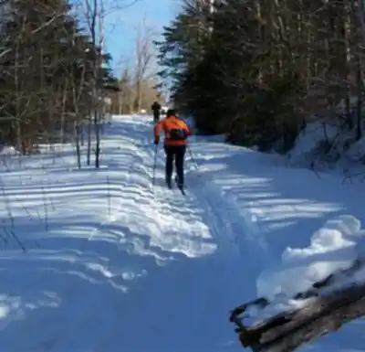 Sommet Morin Heights hiking trail - natural landscape
