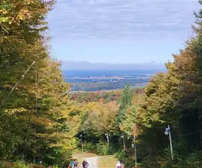 Sur les sentiers de Mont Gleason