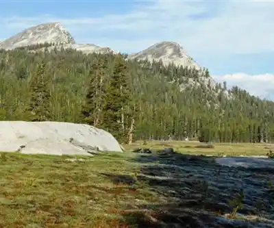 Sky Meadows 2 hiking trail - natural landscape