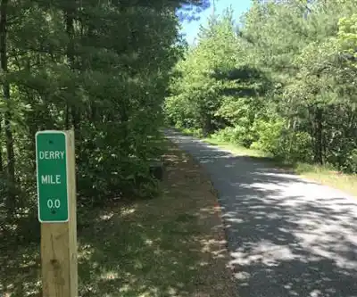 derry rail trail hiking trail - natural landscape