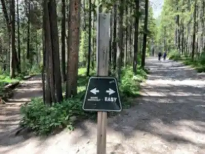 Grassi Lakes hike - nature and outdoors