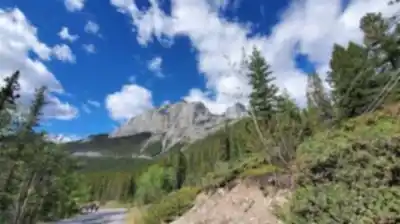 Discover Grassi Lakes in Canadian Rockies