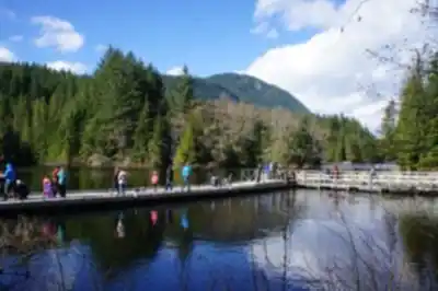 Découvrir Rice Lake en Montagnes Côtières de Vancouver