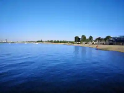 Hiking view of Jericho Beach Park