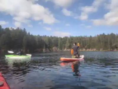Discover Thetis Lake in Vancouver Island
