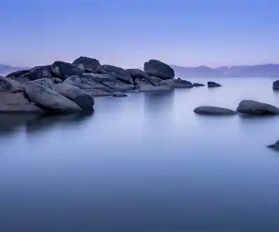 Lake tahoe hiking trail - natural landscape