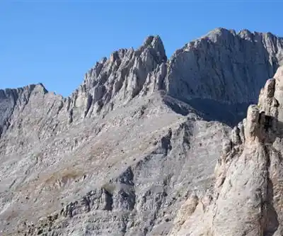Sentier de randonnée Mount Olympus - paysage naturel