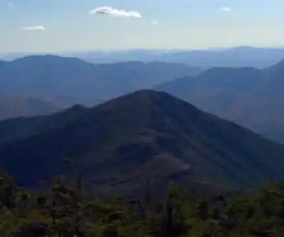 Mount Bond, New Hampshire hiking trail - natural landscape