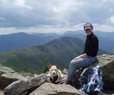Vue en randonnée de West Bond, New Hampshire