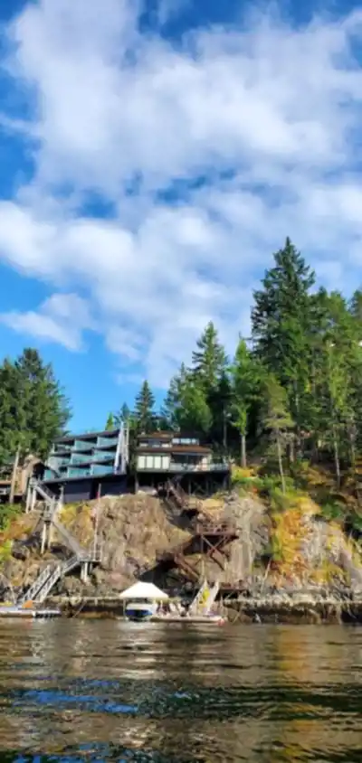 Explore Indian Arm trail