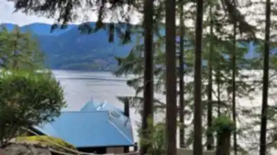 Hiking view of Indian Arm