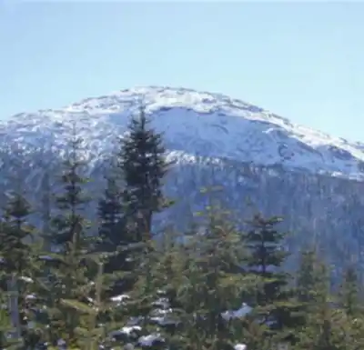 Mount Skylight, New York hiking trail - natural landscape