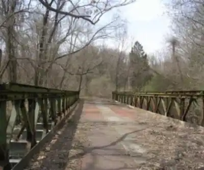 Sentier de randonnée Bailey Benchmark, New York - paysage naturel