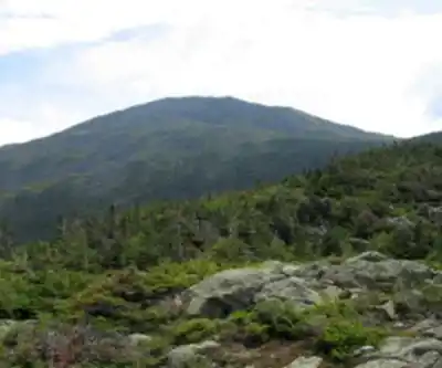 Hiking view of Mount Adams, New Hampshire