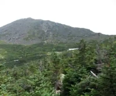 Mount Adams, New Hampshire hiking trail - natural landscape