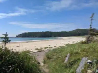 Sentier de randonnée Cape Scott Provincial Park - paysage naturel