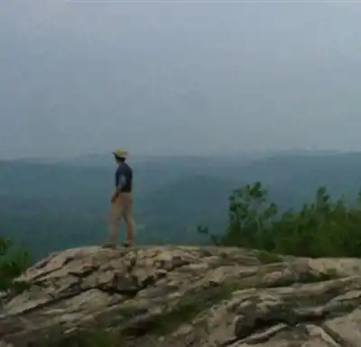 Bear Den Mountain, New York hiking trail - natural landscape