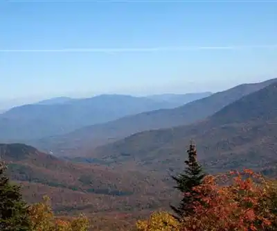 Hiking to Mount Washington - trail photo