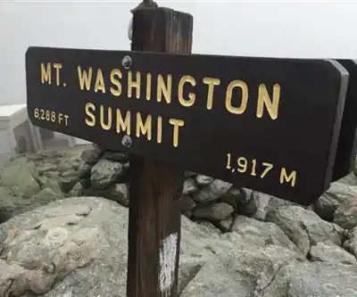 Nature walk at Mount Washington