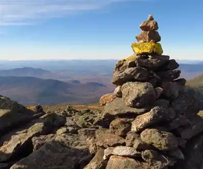 Mount Washington scenery - hiking