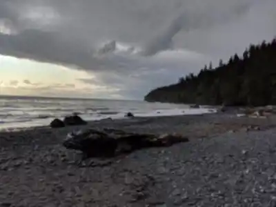 Explore Mystic Beach trail