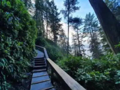 Mystic Beach hike - nature and outdoors