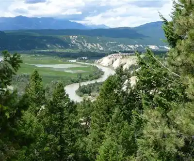 Redstreak Campground Trail hiking trail - natural landscape