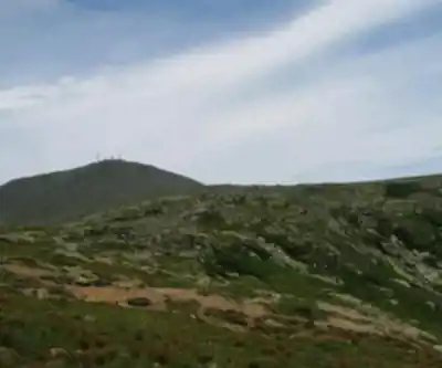 Mount Monroe, New Hampshire hiking trail - natural landscape