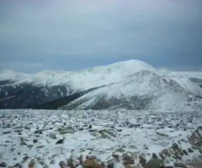 Sentier de randonnée Mount Eisenhower, New Hampshire - paysage naturel