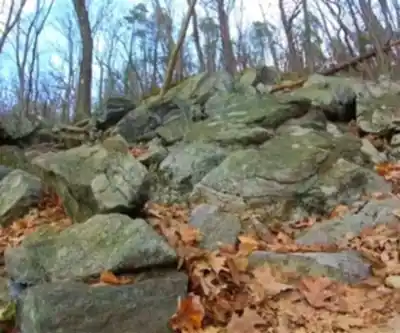 Hiking view of Spotted Mountain, New York