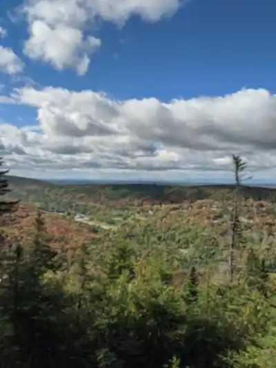 Mont Chocolat hike - nature and outdoors