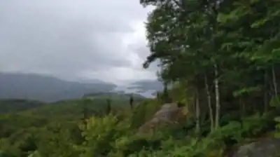Vue en randonnée de Mont Gorille